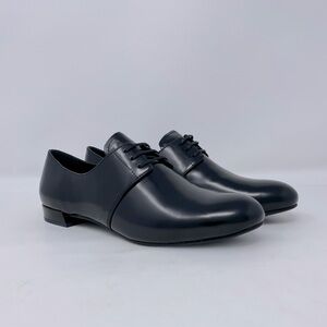 Prada Black Leather Dress Shoes